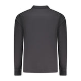 Norway 1963 Black Cotton Polo Shirt