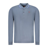 Norway 1963 Blue Cotton Polo Shirt