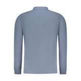 Norway 1963 Blue Cotton Polo Shirt