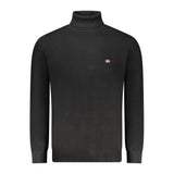 Norway 1963 Black Polyester Men Sweater