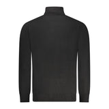 Norway 1963 Black Polyester Men Sweater