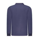 Norway 1963 Blue Cotton Polo Shirt