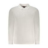 Norway 1963 White Cotton Polo Shirt