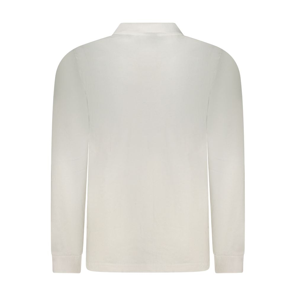 Norway 1963 White Cotton Polo Shirt