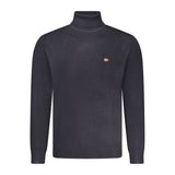 Norway 1963 Blue Polyester Sweater