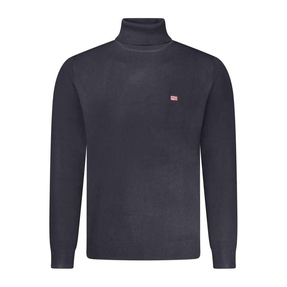 Norway 1963 Blue Polyester Sweater