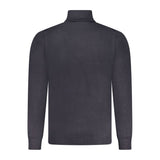 Norway 1963 Blue Polyester Sweater