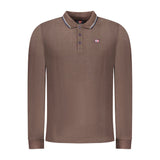 Norway 1963 Brown Cotton Polo Shirt
