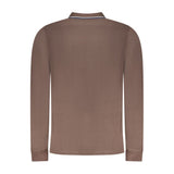 Norway 1963 Brown Cotton Polo Shirt