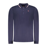 Norway 1963 Blue Cotton Polo Shirt