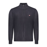 Norway 1963 Blue Polyester Sweater