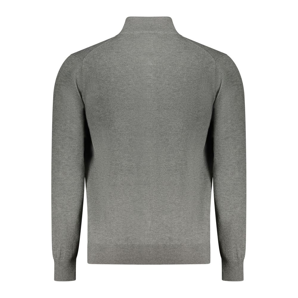 Norway 1963 Gray Polyester Sweater