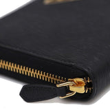 Prada Black Calfskin Wallet