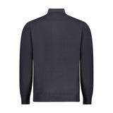 Norway 1963 Blue Polyester Sweater