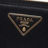 Prada Black Calfskin Wallet