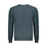 Calvin Klein Blue Cotton Sweatshirt