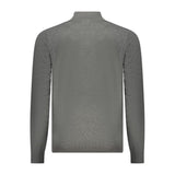 Norway 1963 Gray Polyester Sweater
