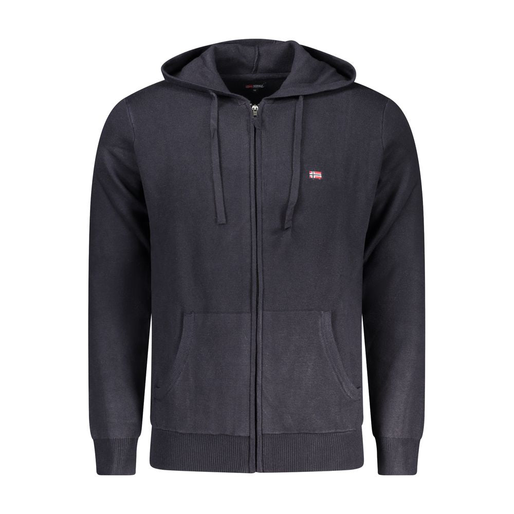 Norway 1963 Blue Polyester Sweater