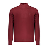 Norway 1963 Red Polyester Sweater