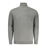Norway 1963 Gray Polyester Sweater