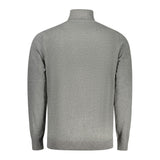 Norway 1963 Gray Polyester Sweater