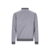Alexander McQueen Gray Polyester Bomber
