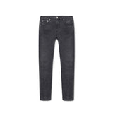 Alexander McQueen Black Cotton Skinny Jeans