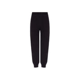 Alexander McQueen Black Cotton Joggers (Workout Pants)