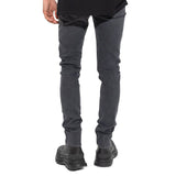 Alexander McQueen Black Cotton Skinny Jeans