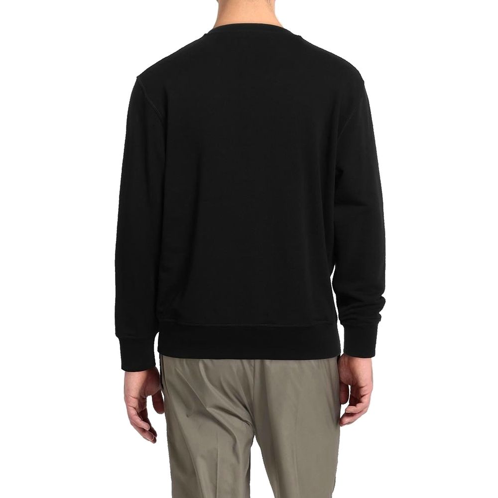 Alexander McQueen Black Cotton Sweatshirt