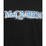 Alexander McQueen Black Cotton T-Shirt