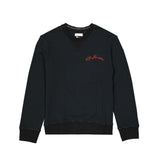 Alexander McQueen Black Cotton Sweatshirt