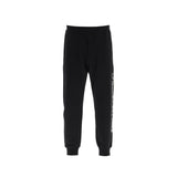 Alexander McQueen Black Cotton Athletic Pants