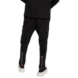 Alexander McQueen Black Cotton Casual Pants
