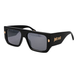 Just Cavalli Black Cellulose Acetate Sunglasses