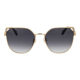 Just Cavalli Gold Metal Sunglasses