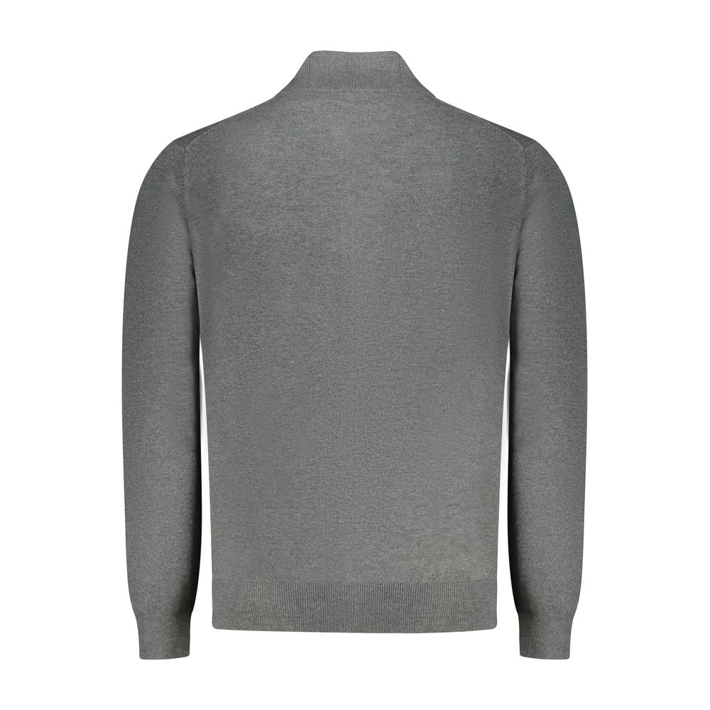 Norway 1963 Gray Polyester Sweater