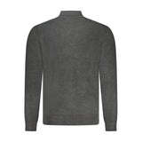 Norway 1963 Gray Polyester Sweater