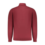 Norway 1963 Red Polyester Sweater