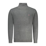Norway 1963 Gray Polyester Sweater