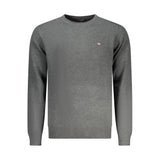 Norway 1963 Gray Polyester Sweater