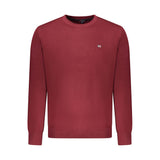 Norway 1963 Red Polyester Sweater
