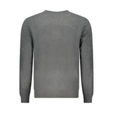 Norway 1963 Gray Polyester Sweater