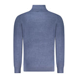 Norway 1963 Blue Polyester Sweater