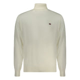 Norway 1963 White Polyester Sweater