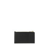 Saint Laurent Black Calf Leather Bos Taurus Wallet