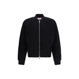 Thom Browne Black Wool Bomber