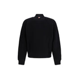 Thom Browne Black Wool Bomber