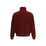 Brunello Cucinelli Bordeaux Wool Bomber