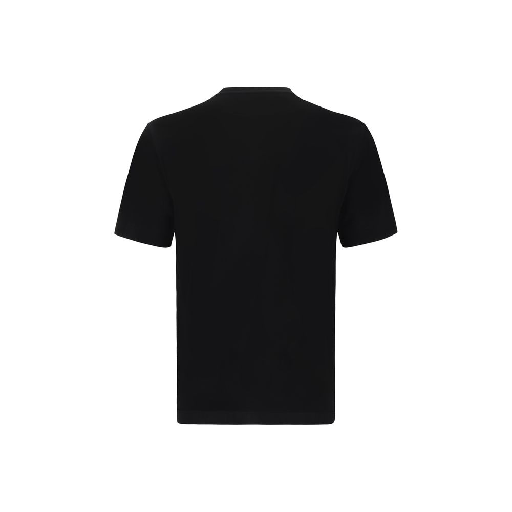 Prada Black Cotton T-Shirt